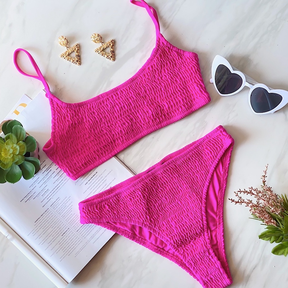 FUCHSIA BIKINI SET